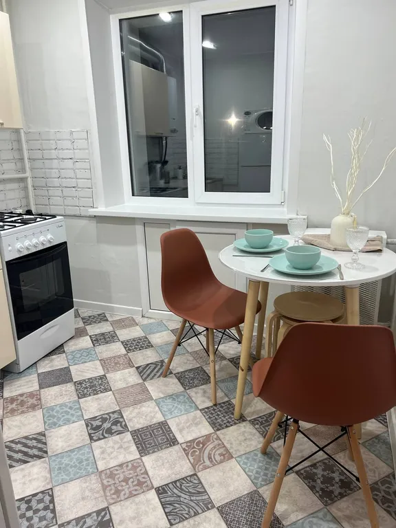 Двухкомнатная квартира на центральном проспекте