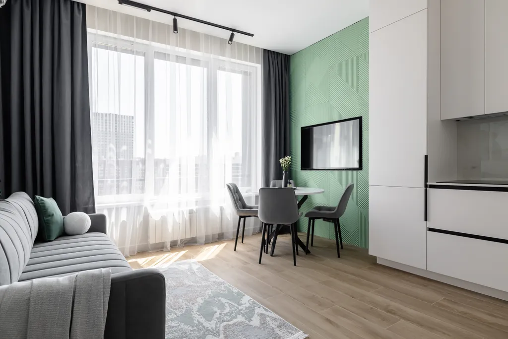 Квартира Апартаменты 'evkalipt' двухкомнатные — Москва