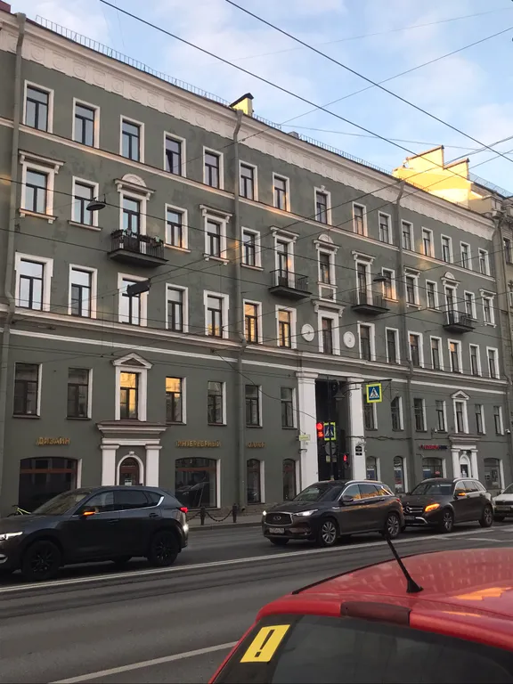 Квартира Уютная квартира в самом центре города — Санкт-Петербург