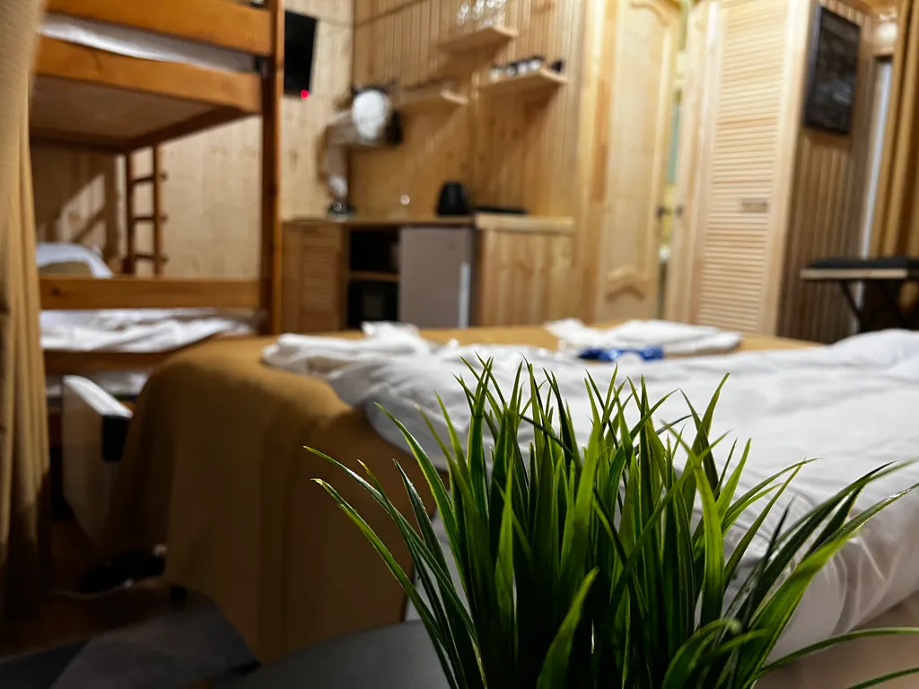 Коттедж Уютный домик в лесу — Архыз