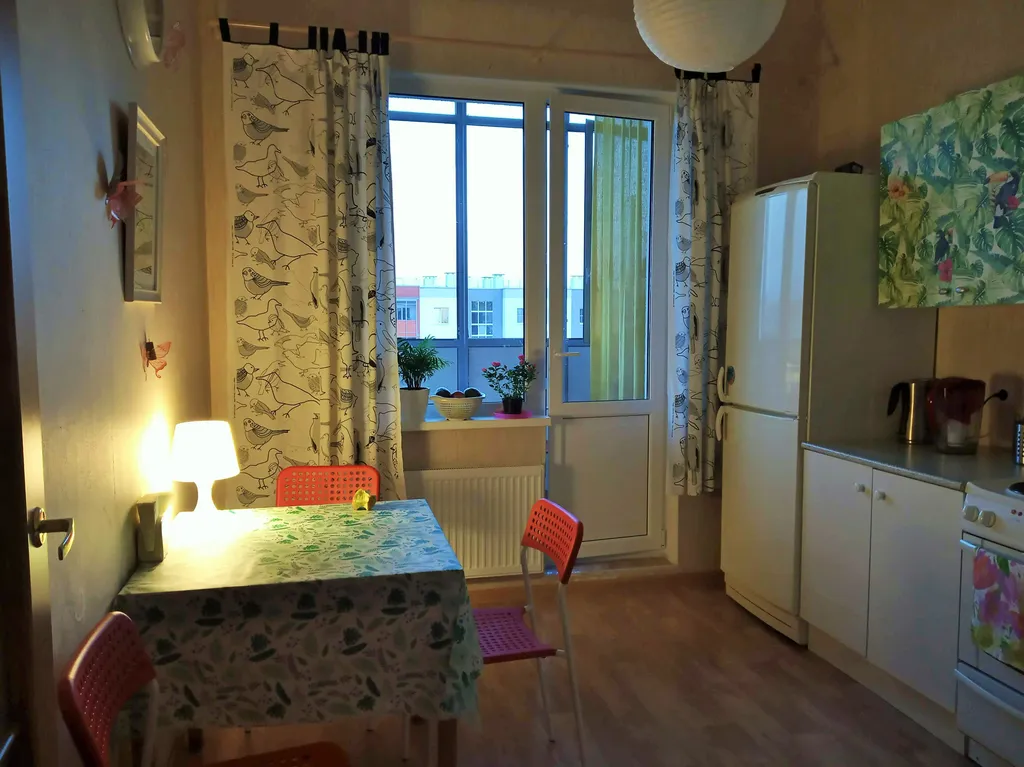 Двухкомнатная квартира в Новом Петергофе