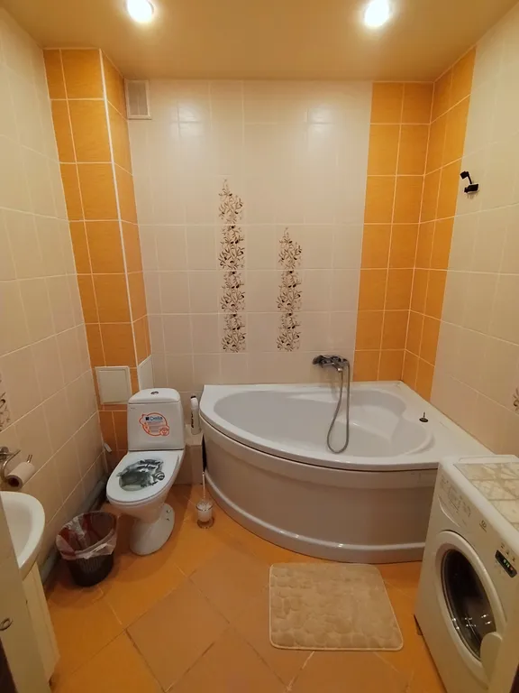 Просторная квартира