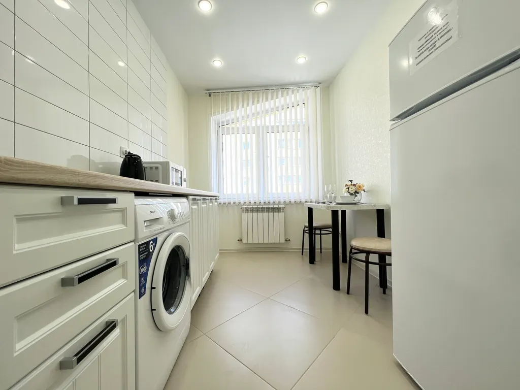 Комфортабельная 3-к квартира в новом доме на Тульской