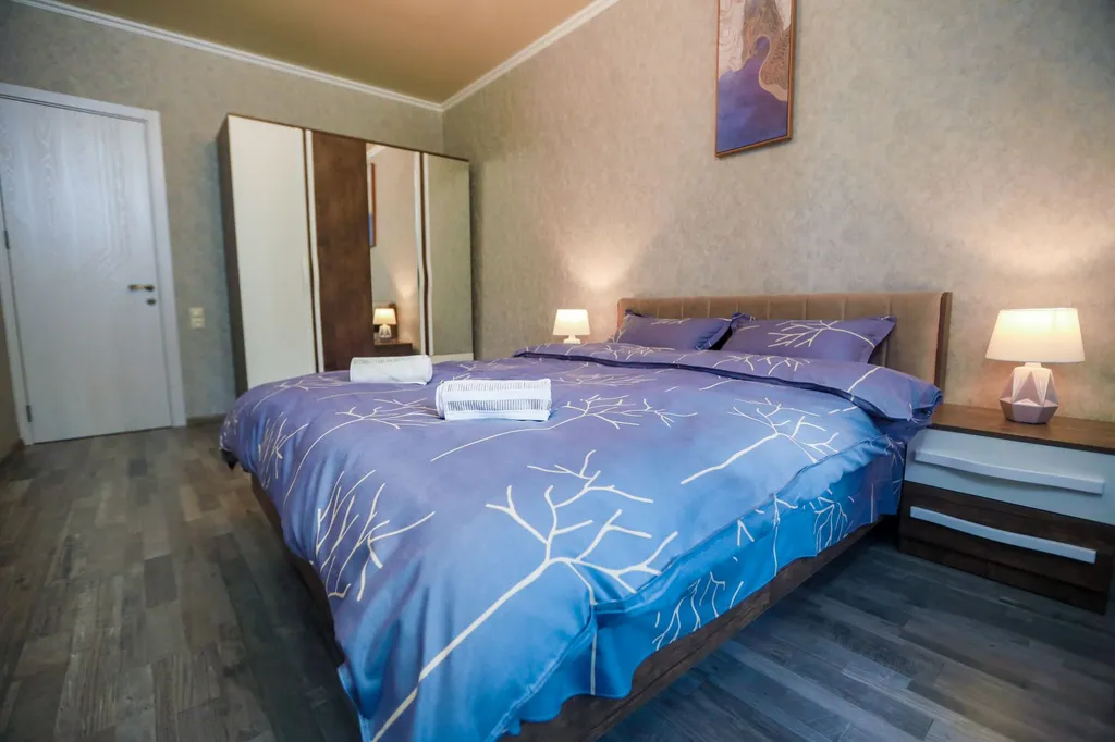 Lilu's apartment in the city center