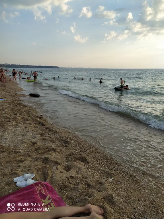 Квартира Квартира Двухуровневый полулюкс с видом на море — Любимовка