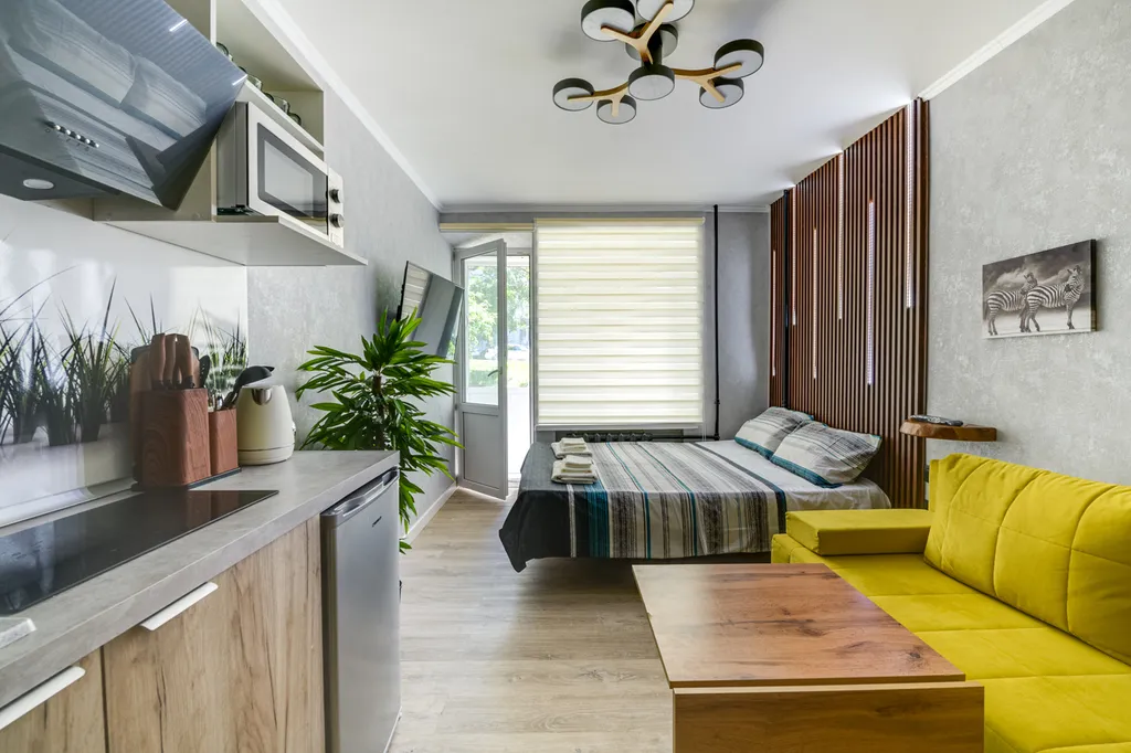 Квартира 1-комнатная Квартира — Москва