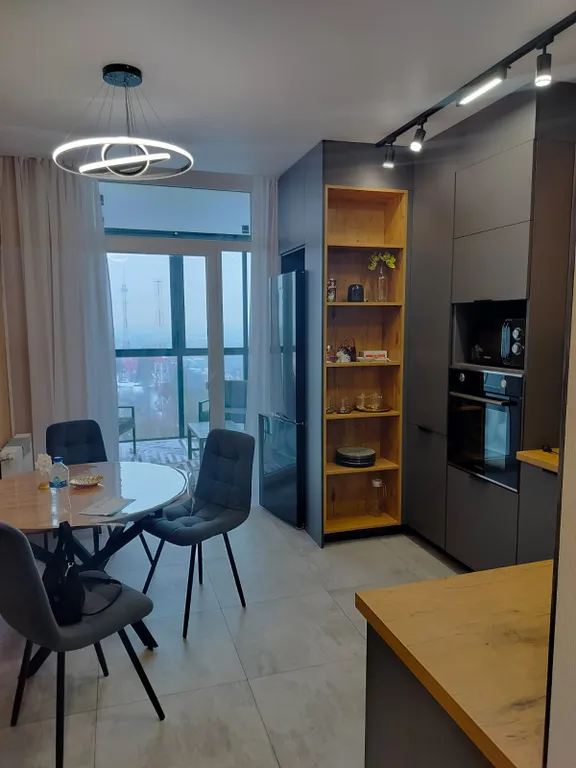 Квартира на 15 этаже с панорамой на город