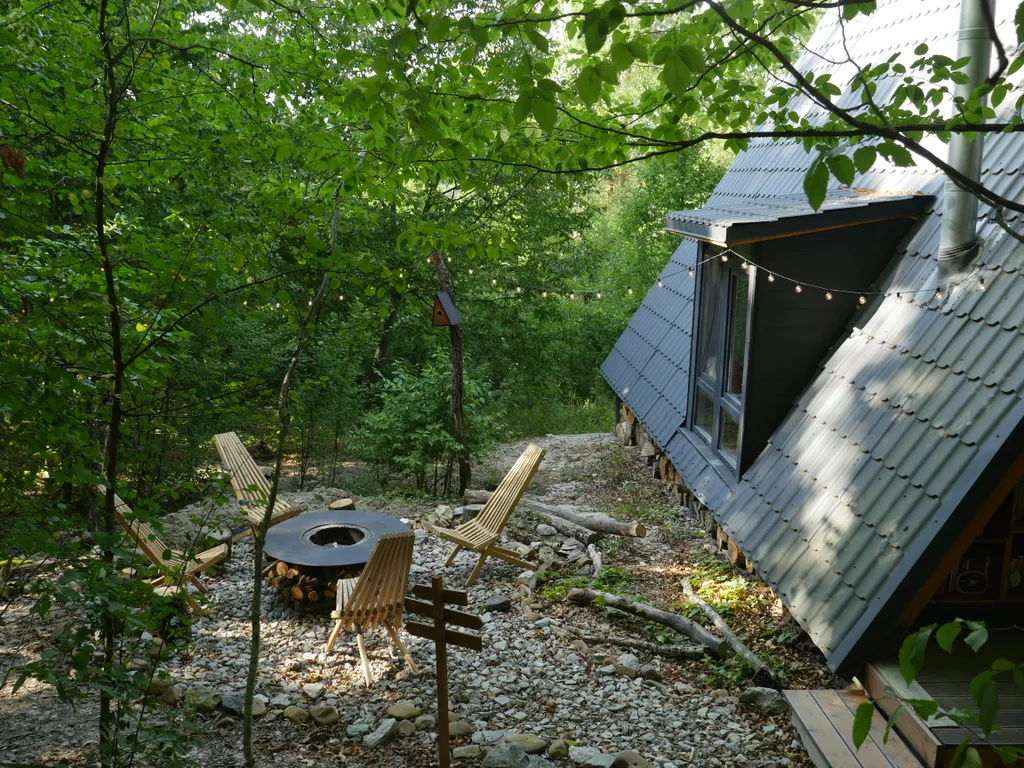 Коттедж Сказочный дом в лесу Тайное место — Ильский