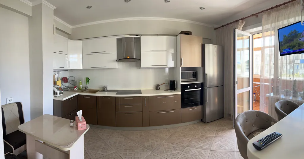 Просторная 2-х комнатная квартира в самом сердце города