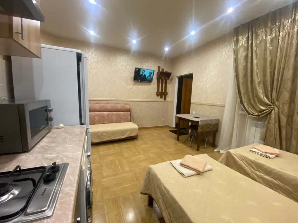 Квартира Квартира Студия на 1 этаже с отдельным входом — Сириус