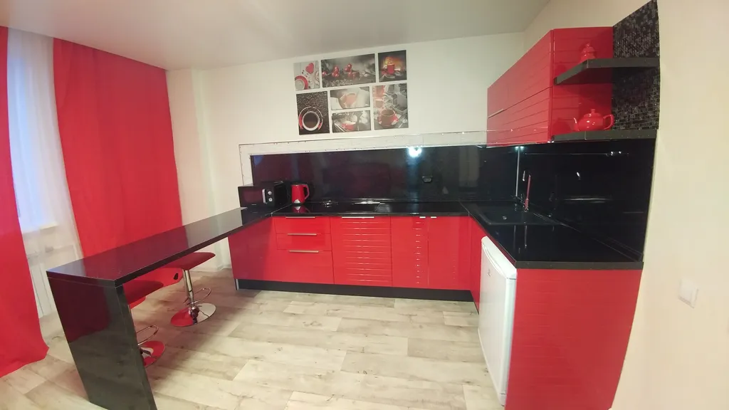 Очень необычная и просторная квартира-студия в центре