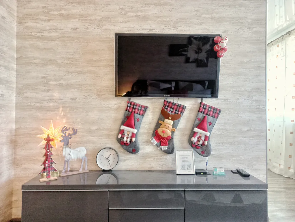 Видовая 1-комнатная квартира бизнес-класса в ЖК Клевер