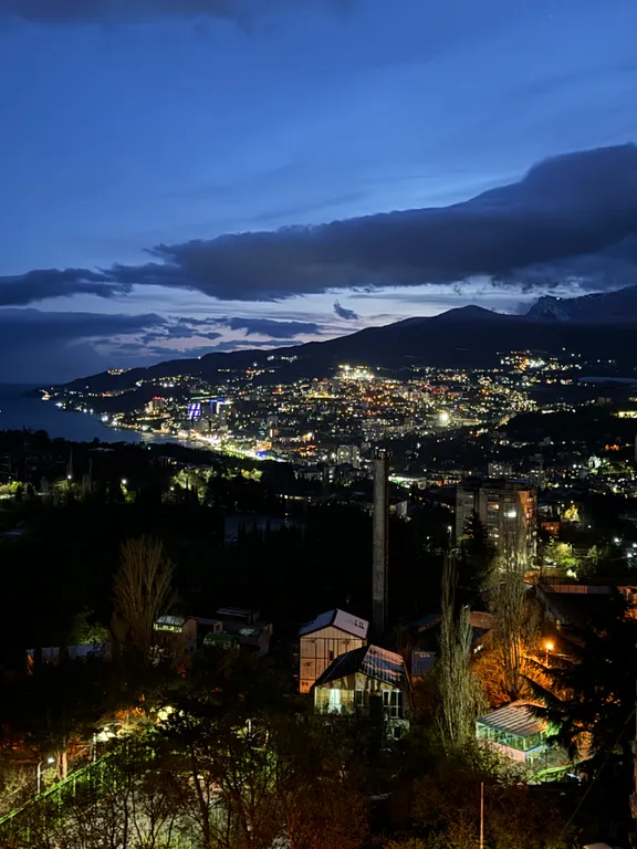 Комфортабельная студия в Ялте