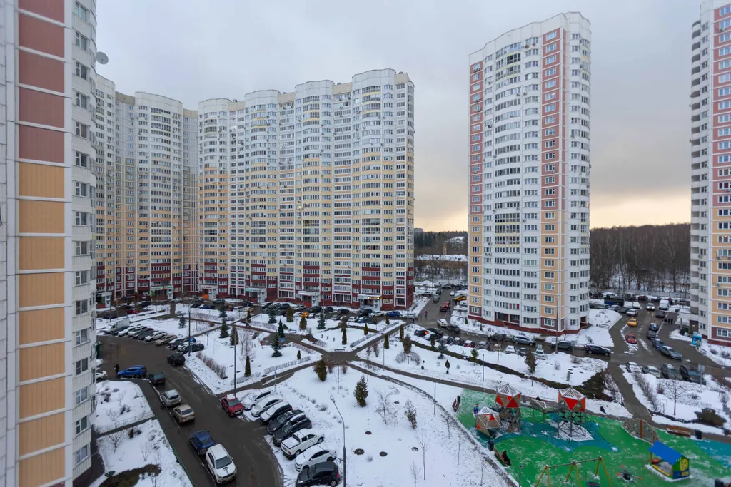 Квартира Квартира Стильная студия у метро Рассказовка — Москва