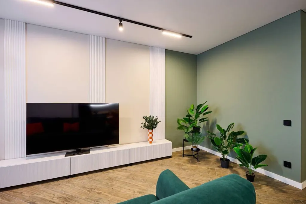 Премиальные трехкомнатные апартаменты