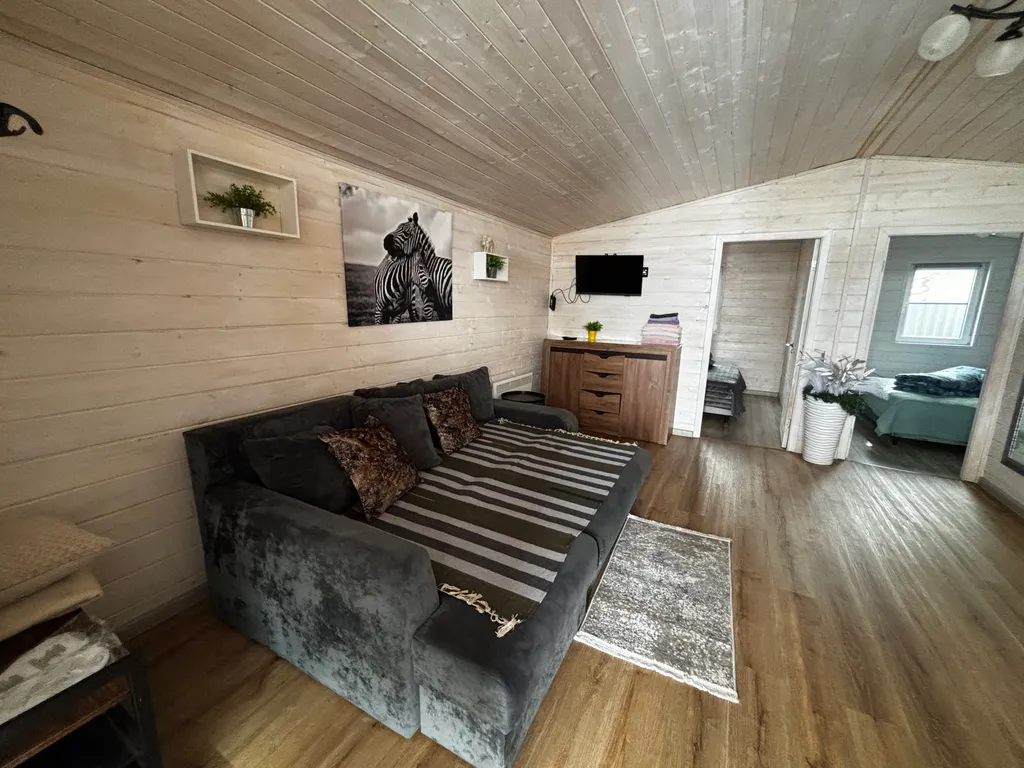 Новый коттедж с завораживающим видом на горы