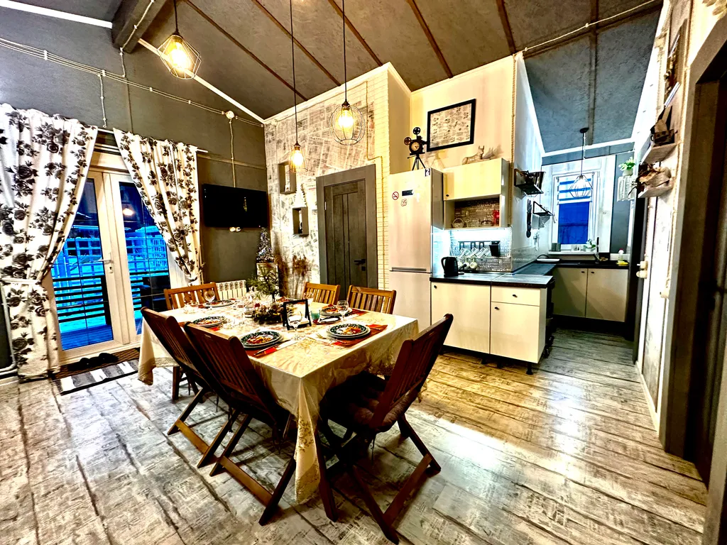 Шале в сосновом бору