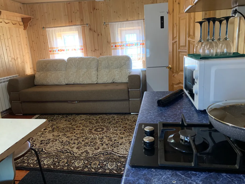 Уютный дом на Камском море