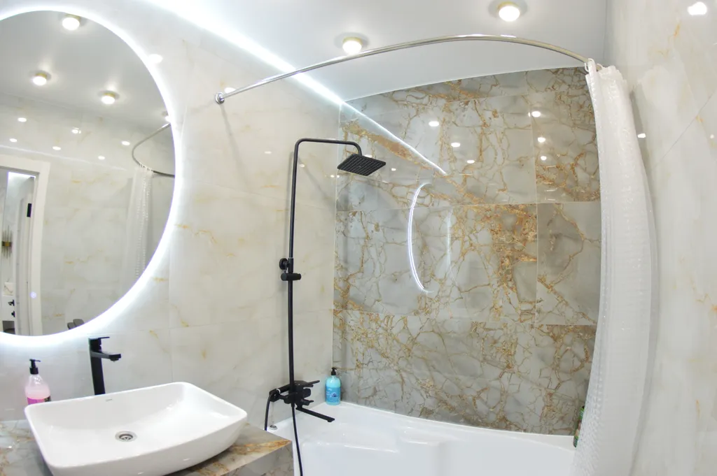 Евро-3-комнатная квартира с видом на реку Содышка