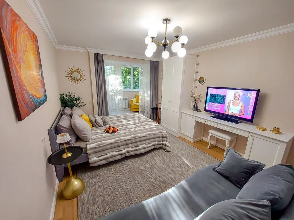 Уютная квартира с дизайнерским ремонтом в центре