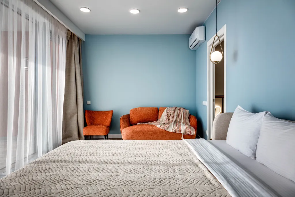 4-комнатная современная квартира с видом на море, Артек, Адалары