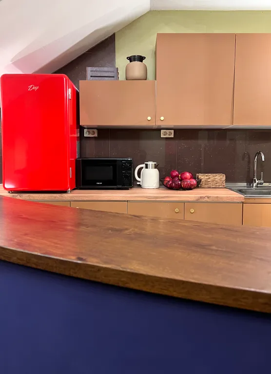 Апартамент в старинном купеческом особняке