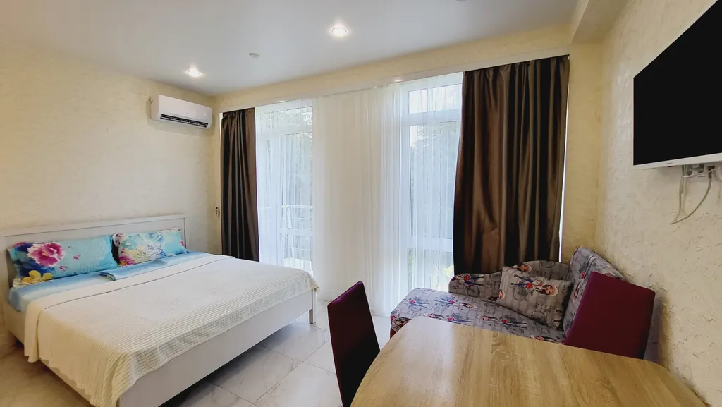 Квартира Квартира Студия с видом на парк — Сириус