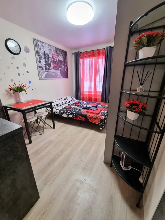 Квартира Квартира Уютная студия рядом с метро — Москва