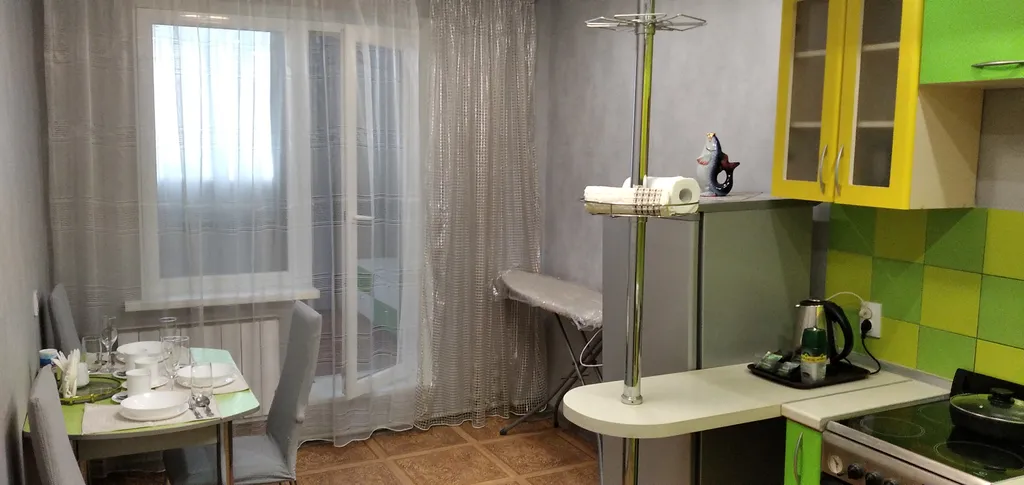 Квартира со свежим ремонтом