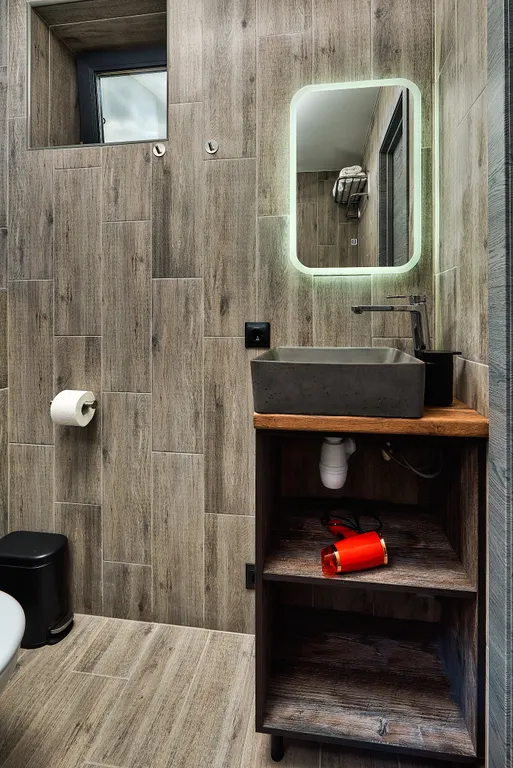 Мини-дом с горячей купелью Горе-Море