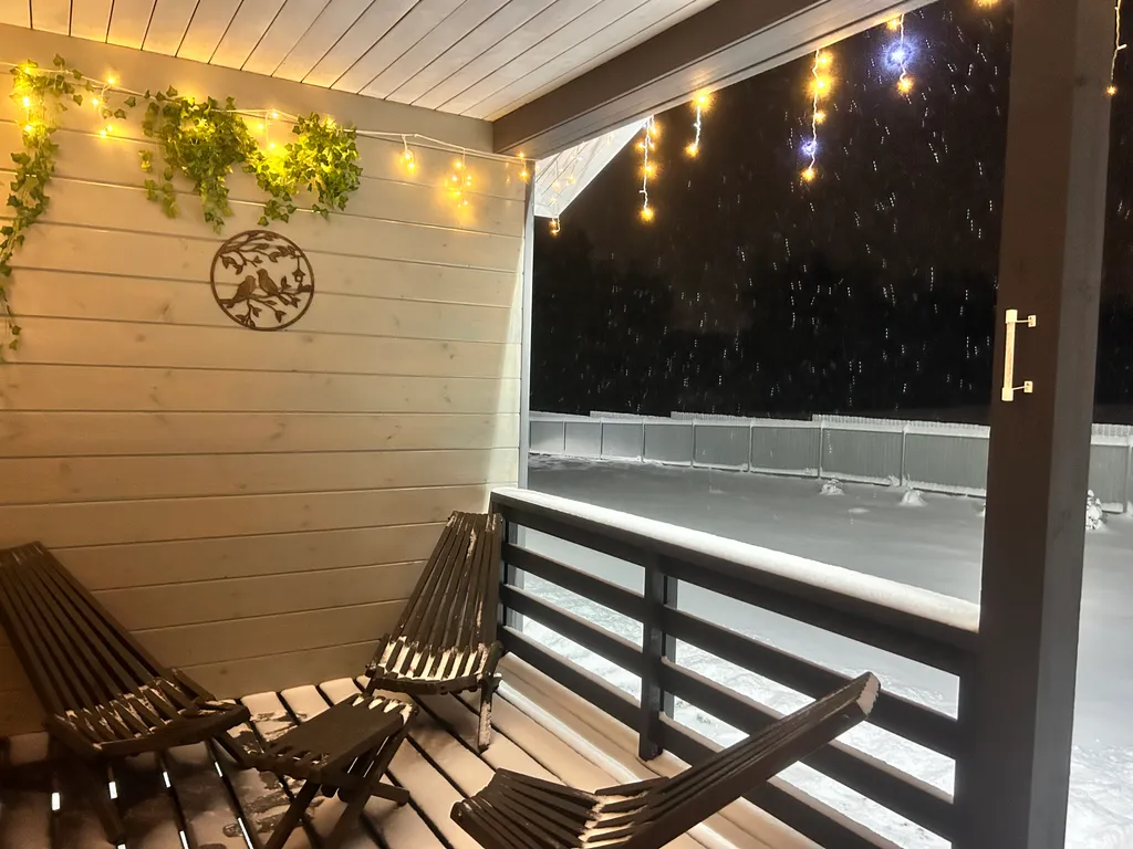 Домик на опушке