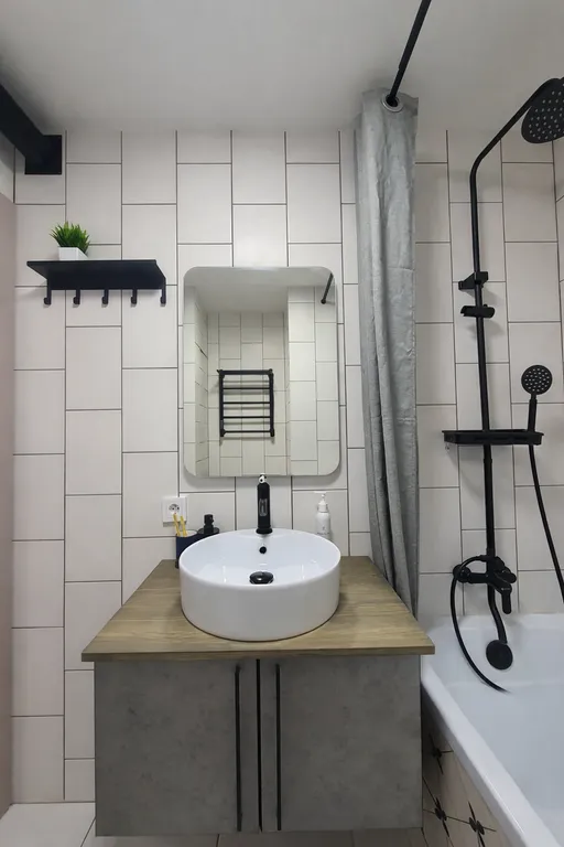 LanaRoom Новая студия с широкой кроватью