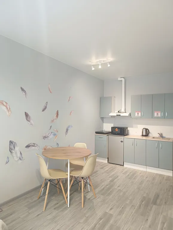 Просторная квартира у спортивных учреждений и университета