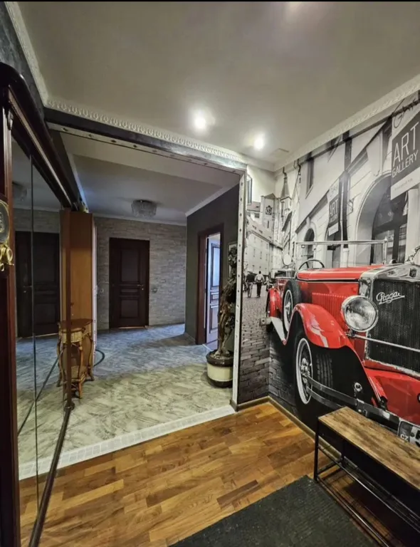 Просторная квартира с джакузи