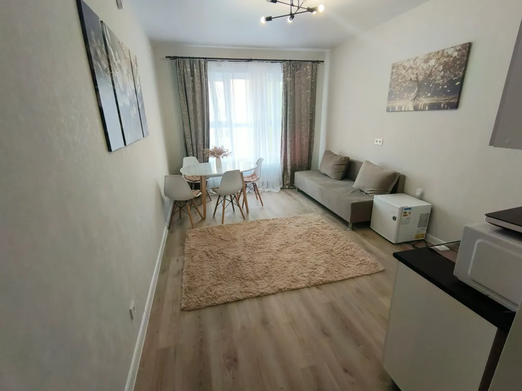 Уютная новая квартира