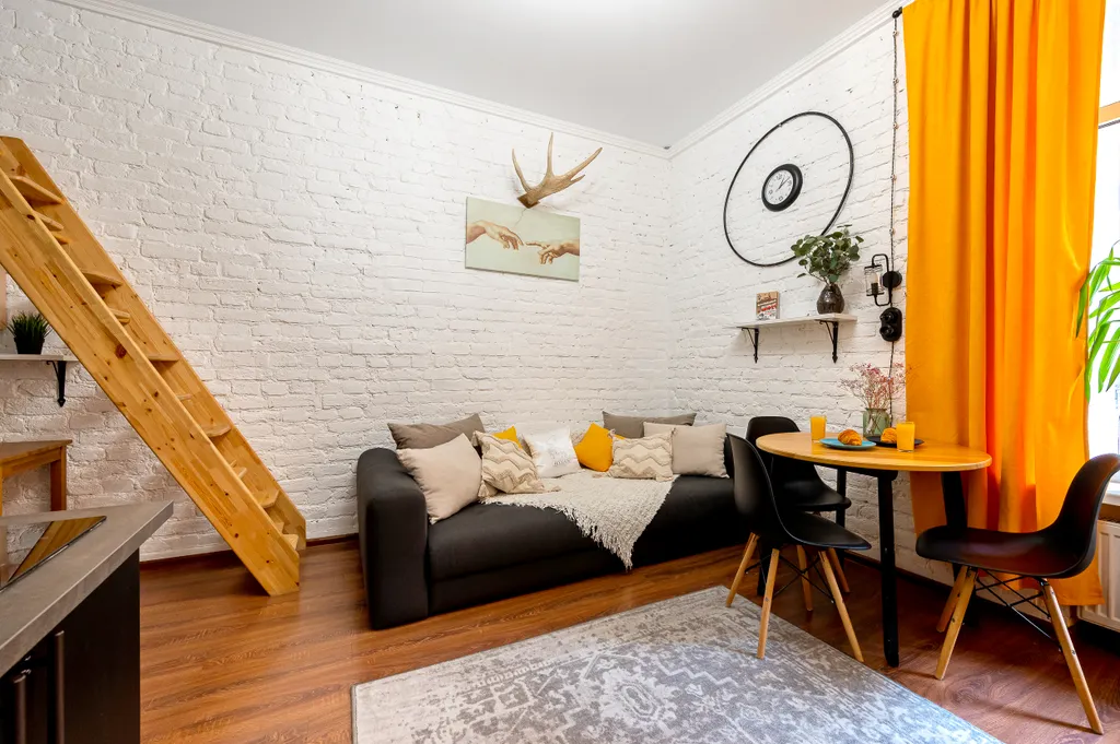 Studio Loft Belinsky в топовой локации Петербурга