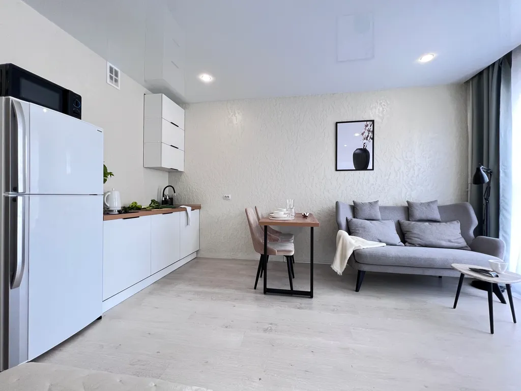 Квартира Квартира Eco apartment near the river — Новосибирск