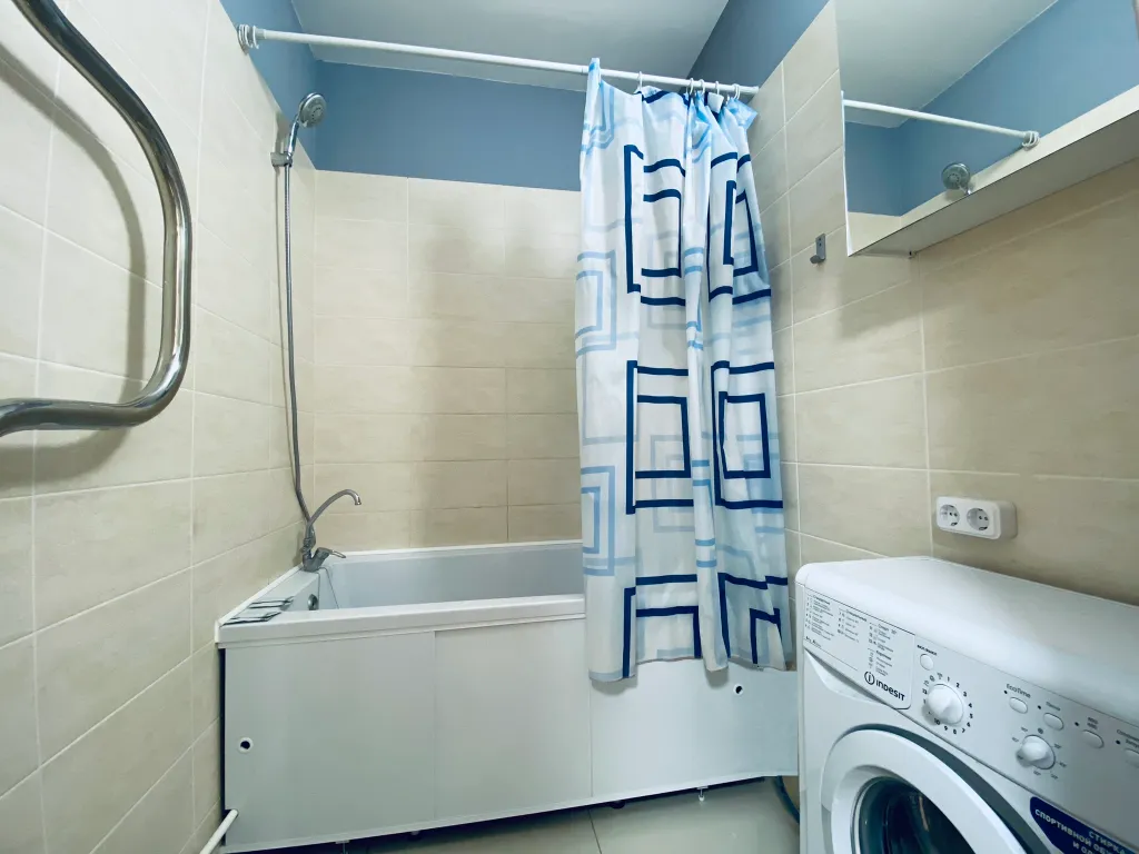 Видовые апартаменты на 16 этаже в Loft стиле