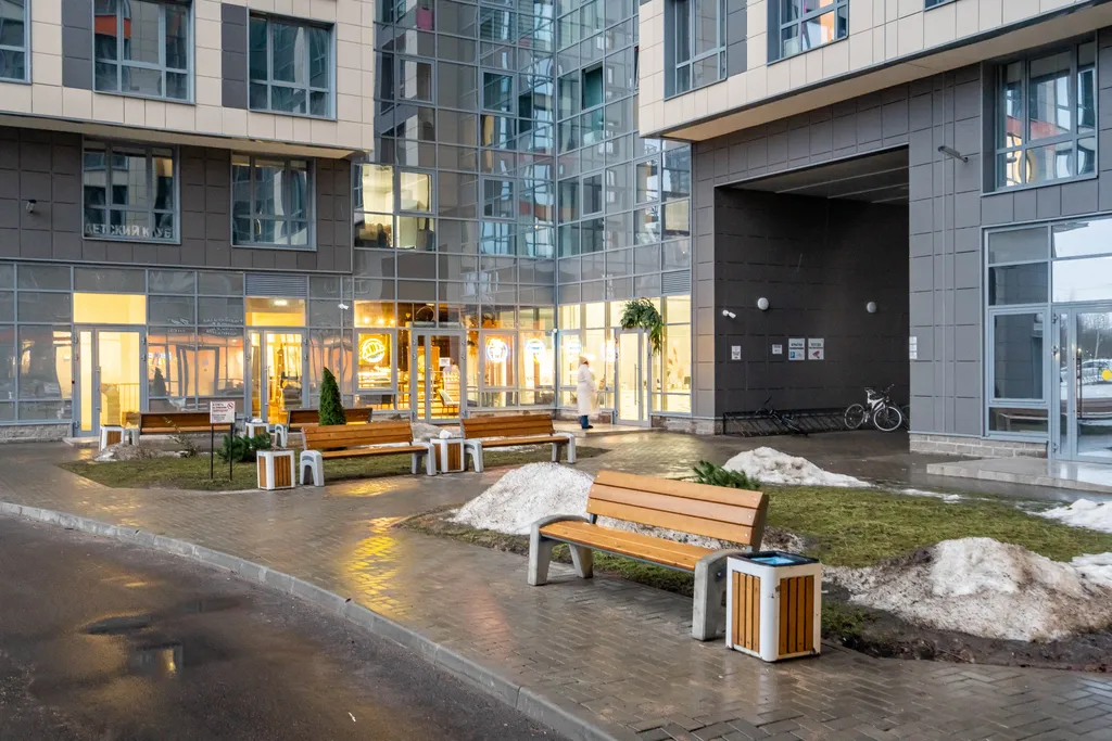 Апартаменты на Парнасе St1