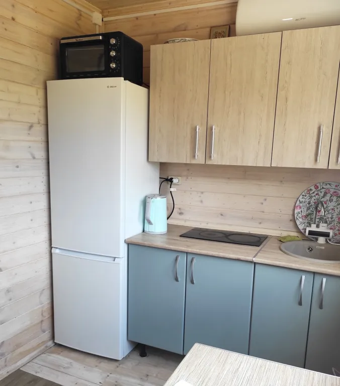 Отдельный дом с 2 спальнями