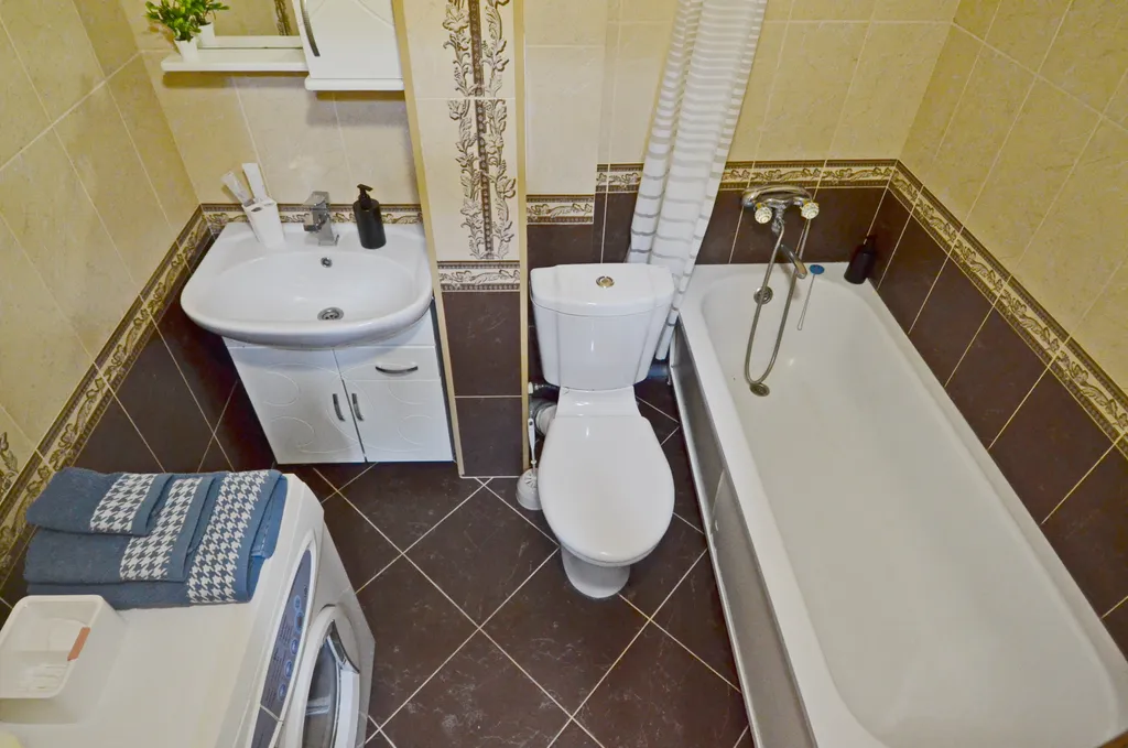 Уютная квapтиpa-студия