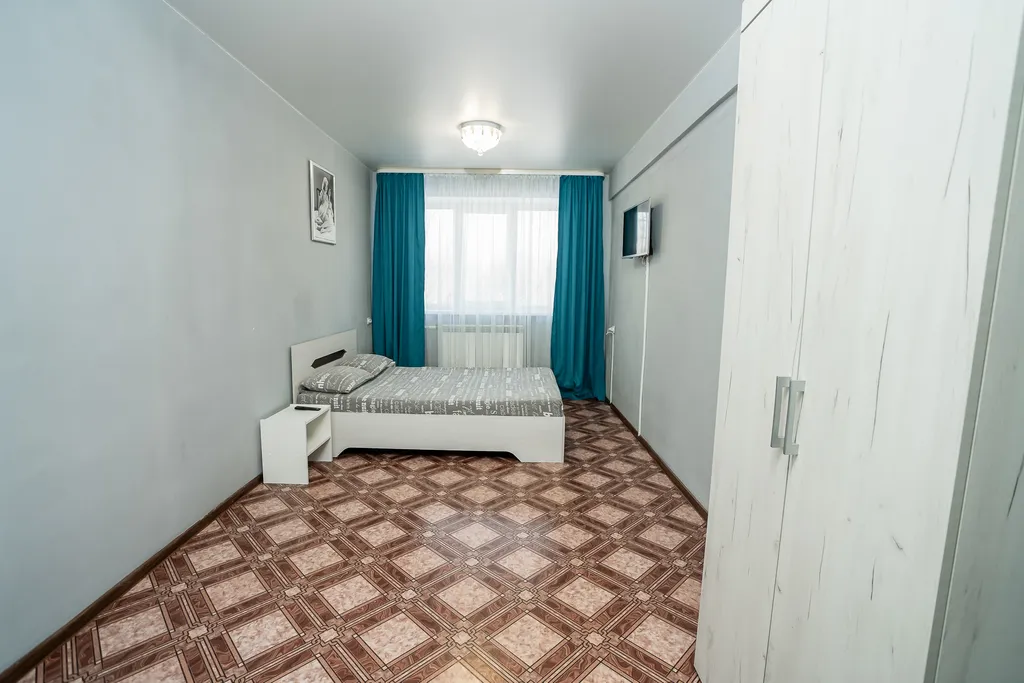 Уютная студия для двух гостей