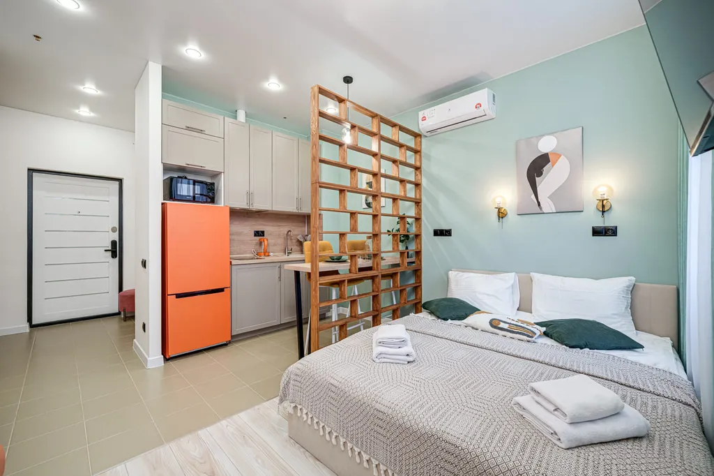 Уютная квартира рядом с Ботаническим садом РАН