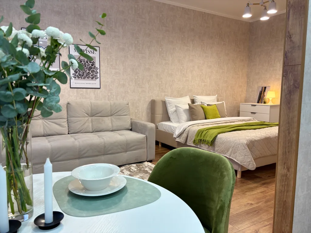 Бесконтактное заселение (микрорайон ЖД вокзал)