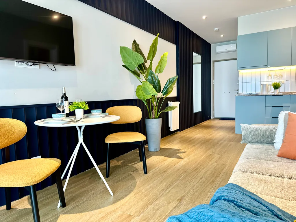 Квартира Апартаменты с видом на море — Батуми