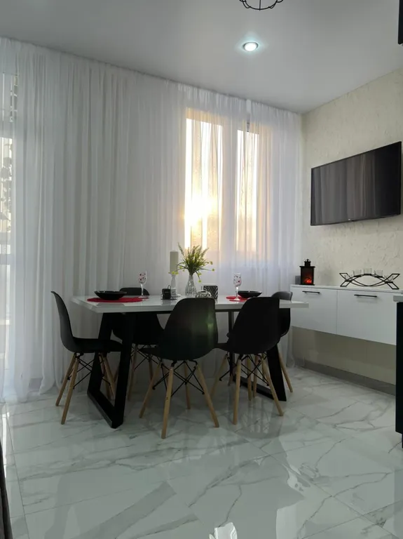 Новая шикарная квартира