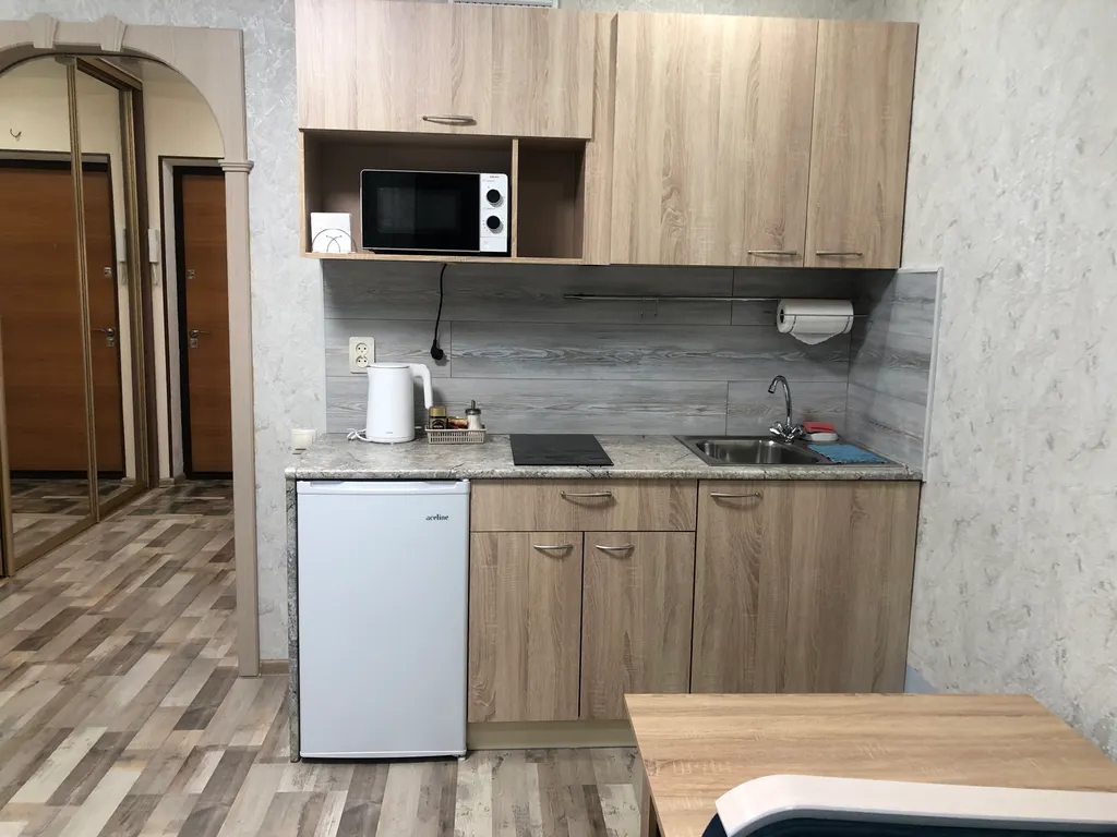 Уютная, теплая студия