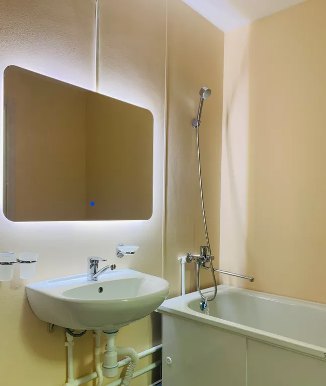 Квартира-студия в ЖК I Love, в районе жд вокзала Пермь-2