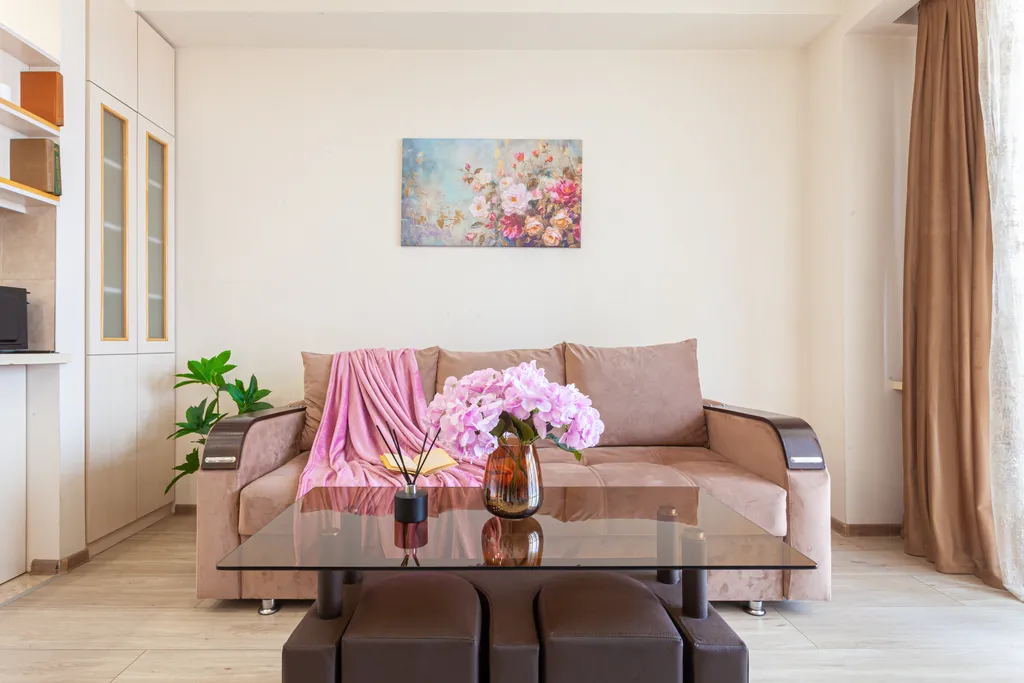 Светлая квартира в центре города