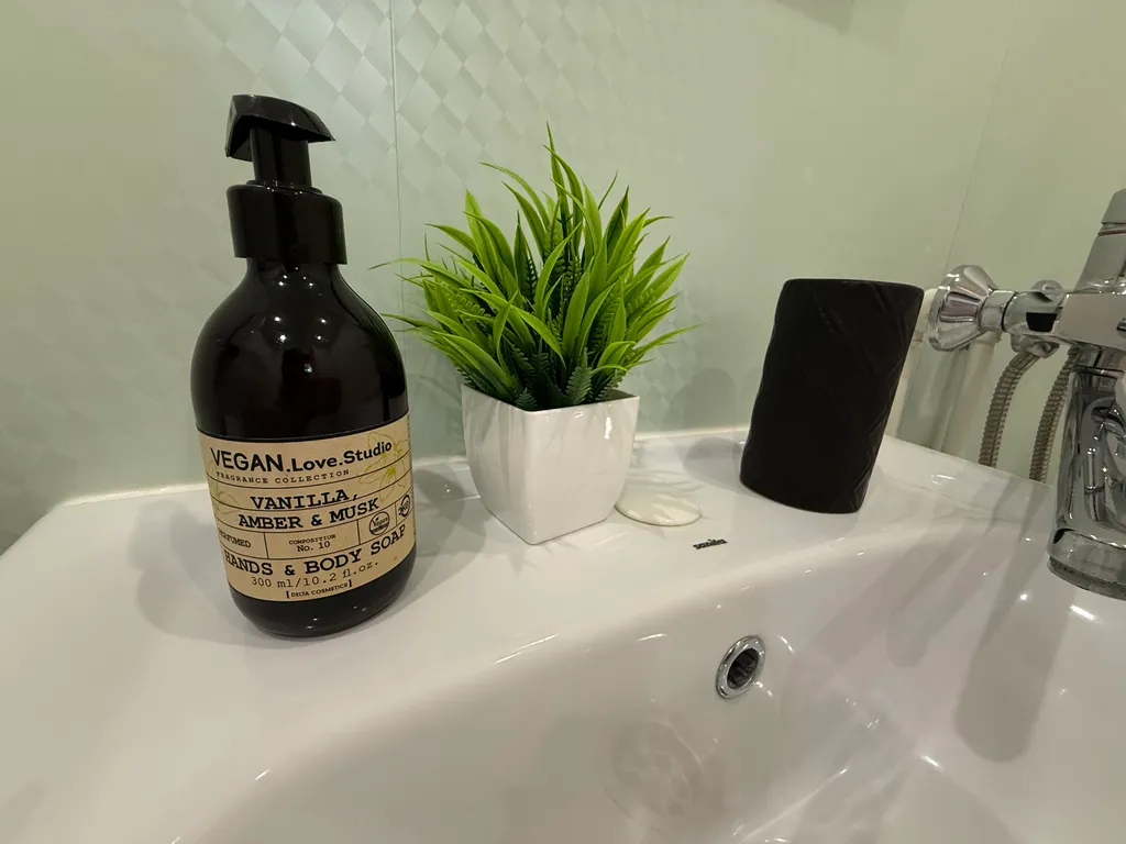 Уютная квартира в новом микрорайоне города